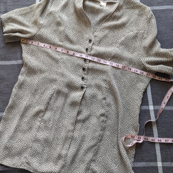 Vintage polka dot blouse - Picture 8 of 10